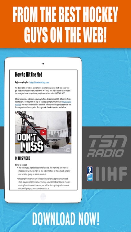 Hockey Development Magazine: Tips, Systems, Drills screenshot-4