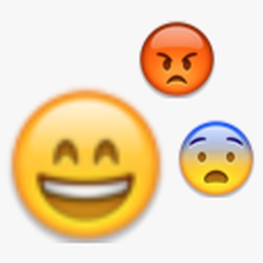Let's find "smile" by emoji!! iOS App