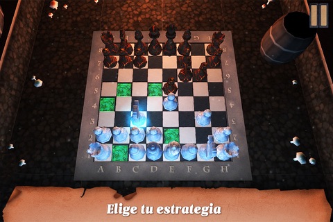 Ice And Flame Chess 3D Game PRO screenshot 3