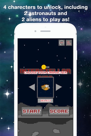 Interstellar Bird screenshot 2