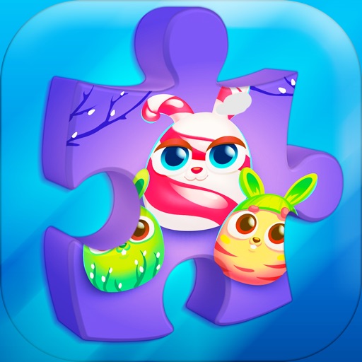 Jigsaw Puzzle for Kids – Match Pieces and Solve Puzzling Brain Game for Toddler.s iOS App