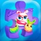 Jigsaw Puzzle for Kids – Match Pieces and Solve Puzzling Brain Game for Toddler.s