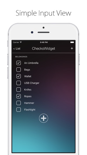 ChecksWidget(圖3)-速報App