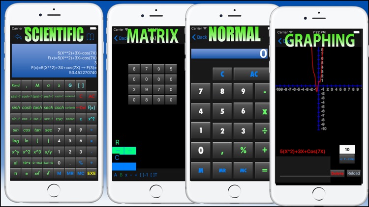 scientific calculator and converter screenshot-0