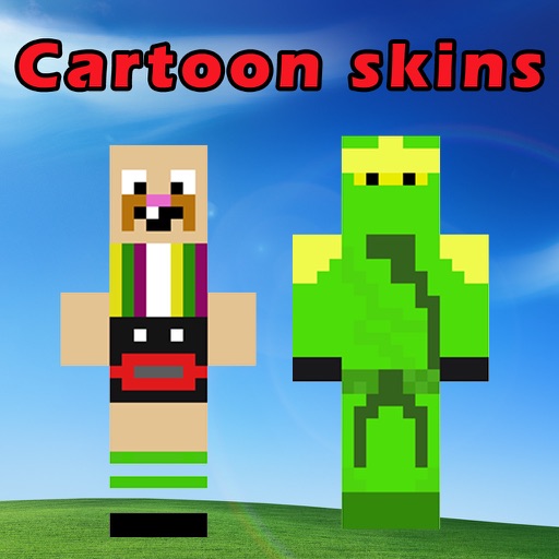 Best Cartoon Skins for Minecraft PE Free icon