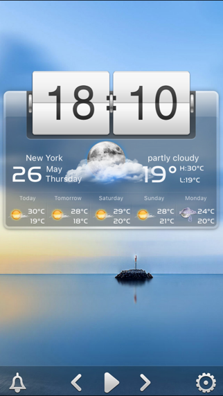 Desktop Weather Freeのおすすめ画像2