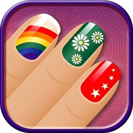 Fancy Nail Art Games for Girls – Cute Manicure Decoration Ideas and Beauty Salon Free icon