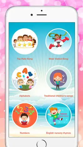 Game screenshot Kids song - Free English songs for children apk