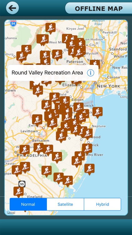 New Jersey Recreation Trails Guide