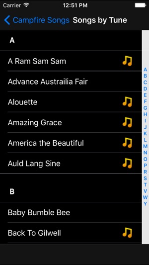 Campfire Songs(圖3)-速報App