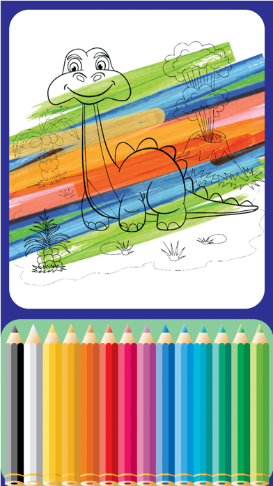 How to cancel & delete Dinosaurs Village coloring page for boys Fourth Edition from iphone & ipad 2