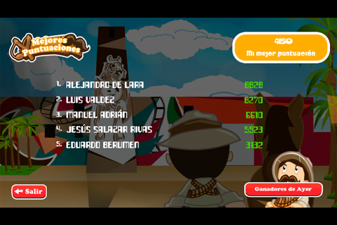 Panchito Play screenshot 2
