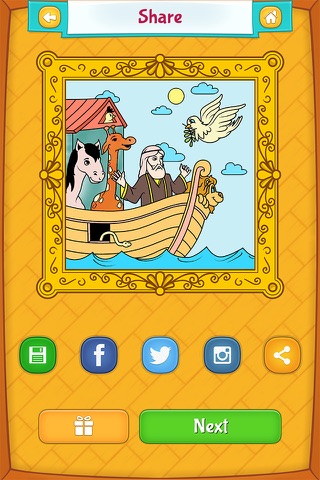 Bible Coloring Book ! - náhled