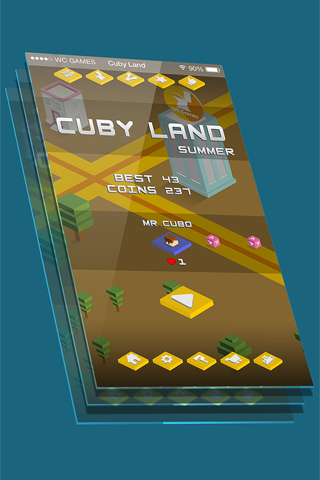 Cuby Land screenshot 2