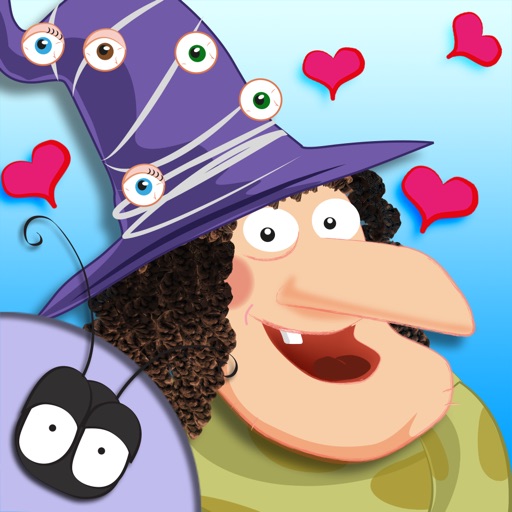 Is the Witch in Love? Free icon