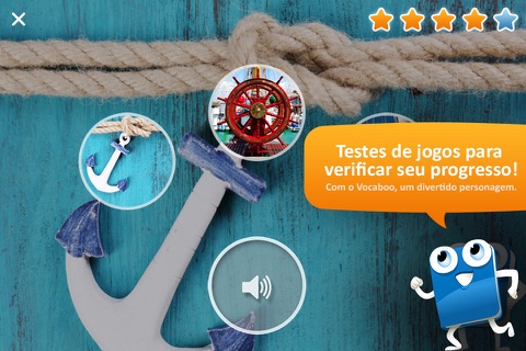 OCEAN Vocaboo English for kids screenshot 4