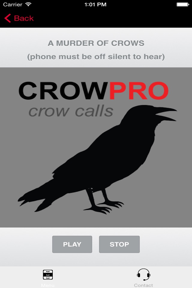 Crow Calls & Crow Sounds for Crow Hunting + BLUETOOTH COMPATIBLE screenshot 2