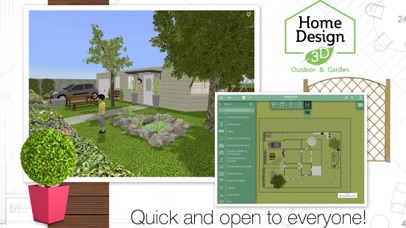 Home Design 3D Outdoor Garden Screenshot 2