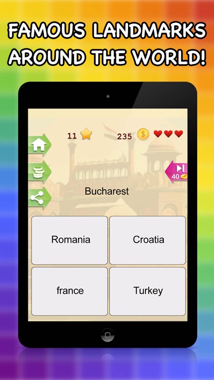 All Countries Capital - City Quiz Trivia Game