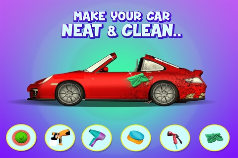 Car Wash Salon - Free Kids Game screenshot 4