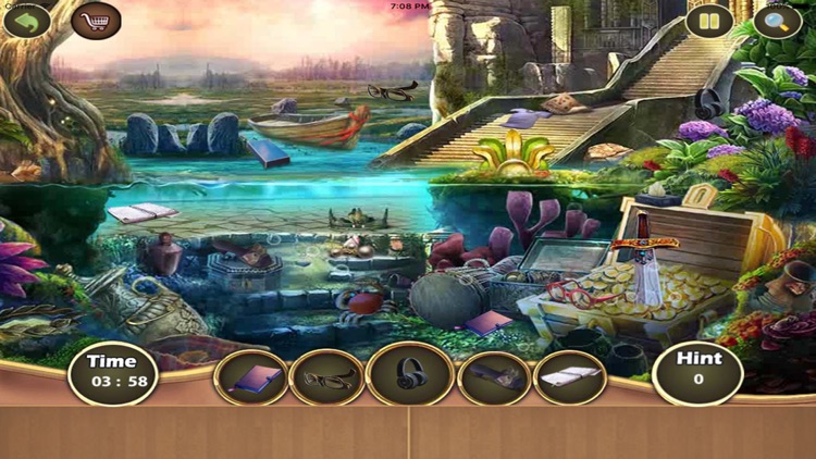 Treasure Map Hidden Object screenshot-3