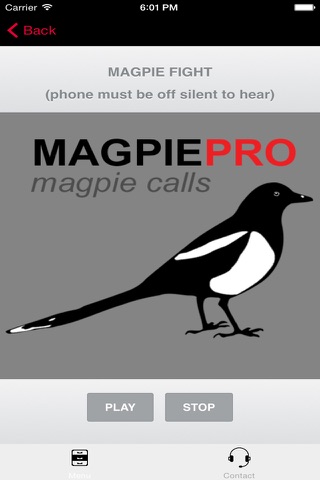 REAL Magpie Calls for Hunting + Magpie Sounds! - BLUETOOTH COMPATIBLE screenshot 2