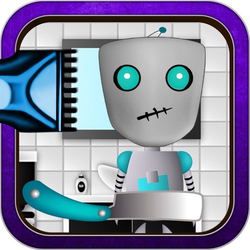 Shave Me Game for Kids: Invader Zim Version iOS App