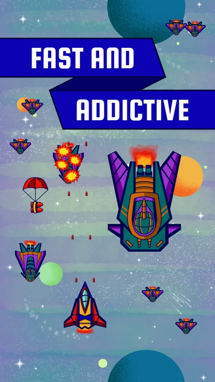 Space Shooter - Shoot Enemy Fighter Spacecraft