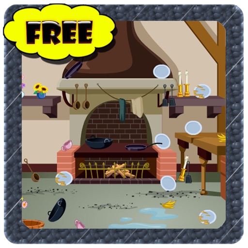 Princess Palace Cleanup Game iOS App