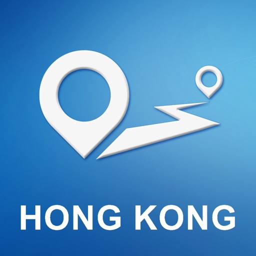 Hong Kong, China Offline GPS Navigation & Maps icon