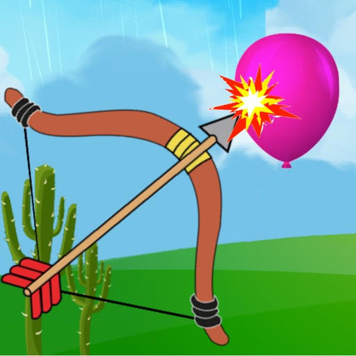 Bow & Arrow Bird & Balloon Hunter : Shoot Apple & Rescue Hangman iOS App