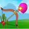 Bow & Arrow Bird & Balloon Hunter : Shoot Apple & Rescue Hangman