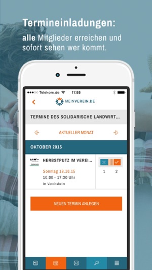 MEINVEREIN – Die Vereins-App(圖3)-速報App