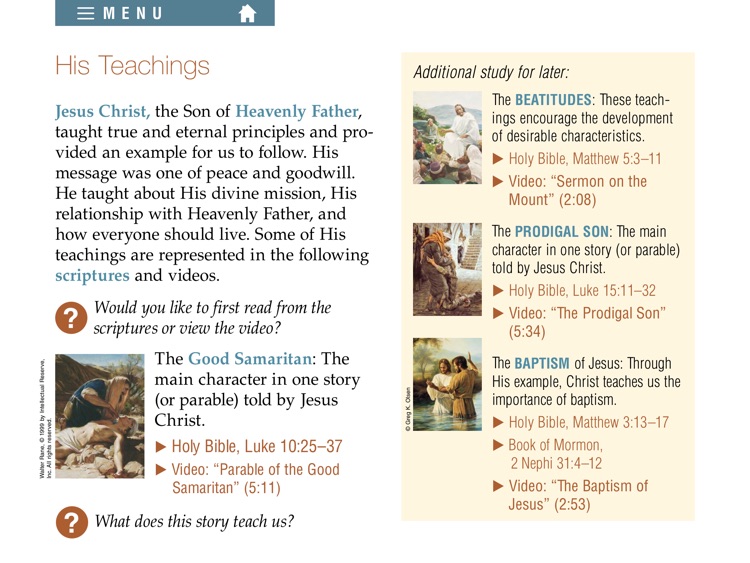 LDS Teachings