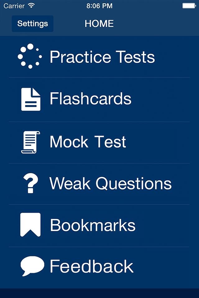 PTCE Pharmacy Technician Exam screenshot 2