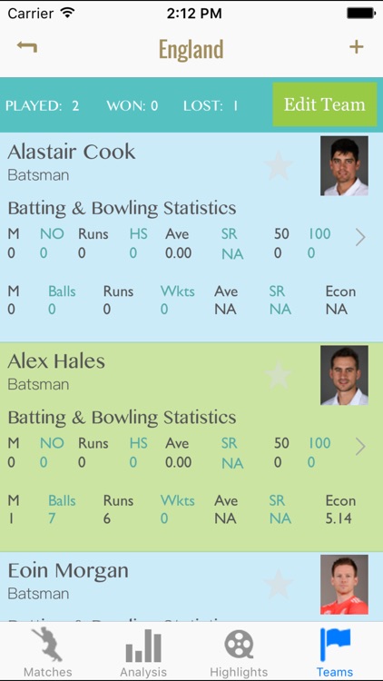 Cricket Scorekeeper Pro - Best scorer app with match analysis screenshot-3