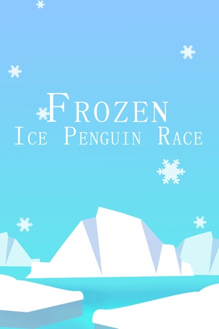 Frozen Ice Penguin Race Pro - cool speed block jumper game screenshot 2