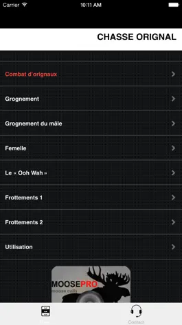 Game screenshot Vrais appels et sons pour chasse à l’orignal - (Annonce gratuit) COMPATIBLE AVEC BLUETOOTH hack