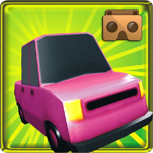 VR Mini Car Driver Icon