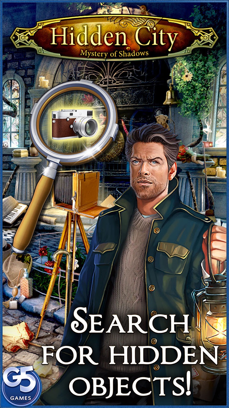 Hidden City® Mystery of Shadows by G5 Entertainment