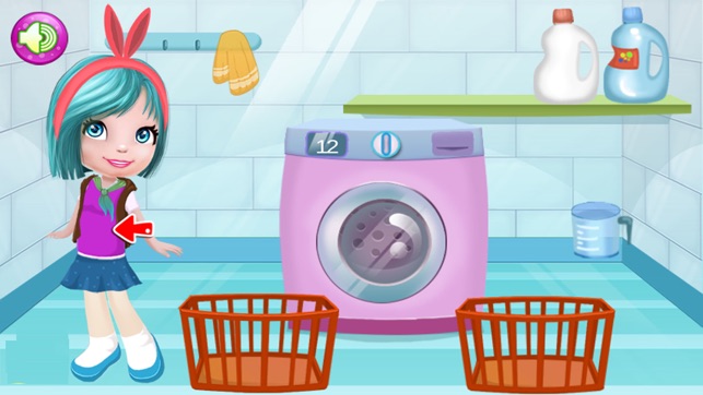 Washing Clothes With Nana