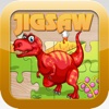 Dinosaur Games for kids Free ! - Cute Dino Train Jigsaw Puzzles for Preschool and Toddlers