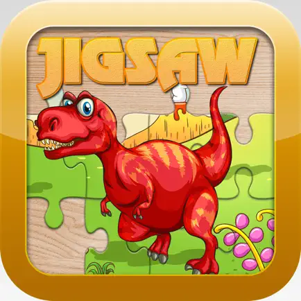 Dinosaur Games for kids Free ! - Cute Dino Train Jigsaw Puzzles for Preschool and Toddlers Cheats