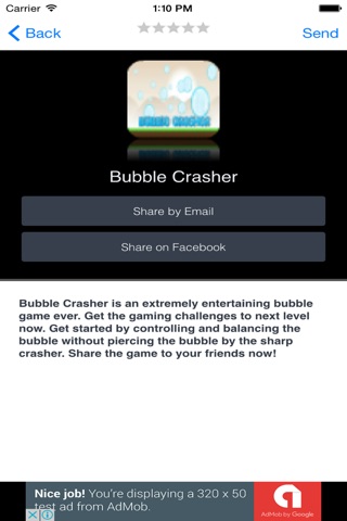 Bubble Crasher screenshot 4
