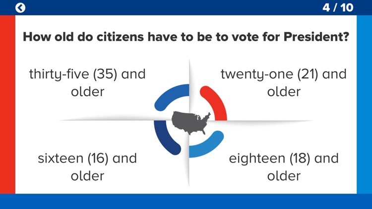 US Immigration Citizenship Test