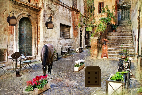 Pictorial Greek Street Escape - náhled