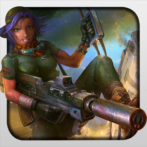 Iron Slug Soldier Pro - Zombies Strike! icon