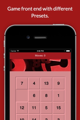 The Classic Fifteen Puzzle Game screenshot 3