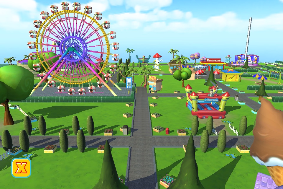 Cat Theme & Amusement Park Fun screenshot 2