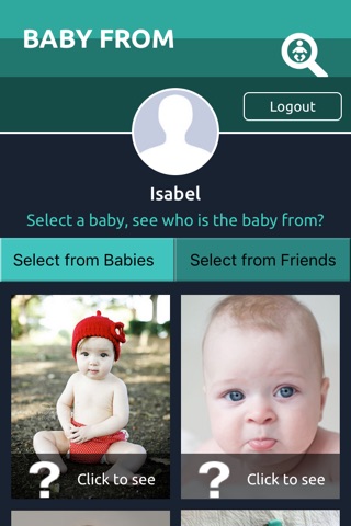 BabyFrom - Who is your baby parent ? screenshot 2